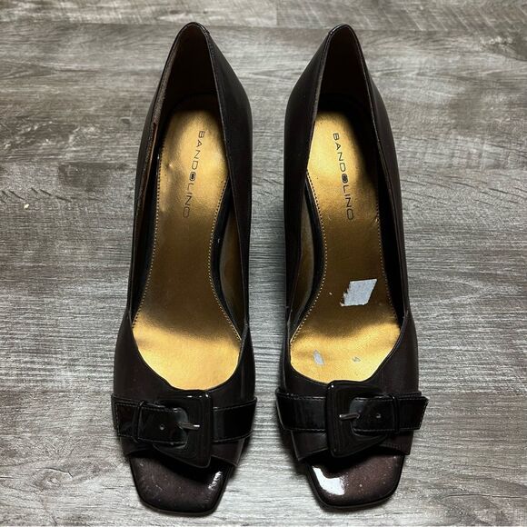 Bandolino DBCARLEY Open Toe Heels Size 8.5 - Picture 1 of 9